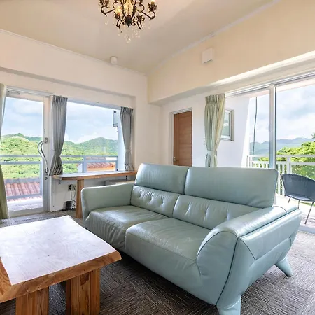 Hoshi No Terrace Motobu Yamazato Hotel Exterior photo